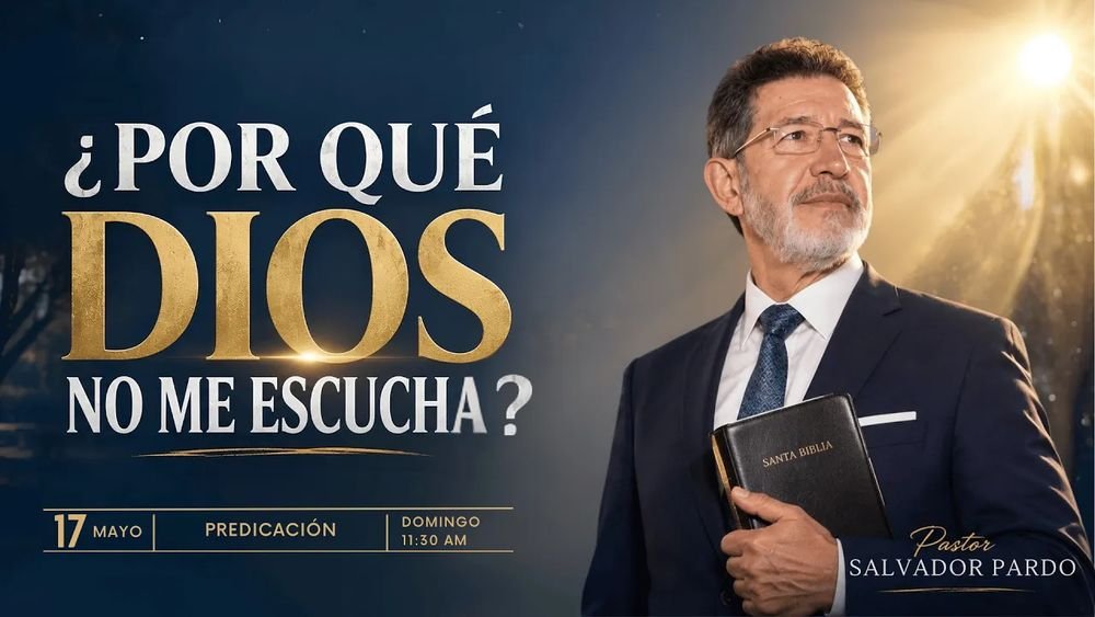 ¿Por qué Dios no me escucha?