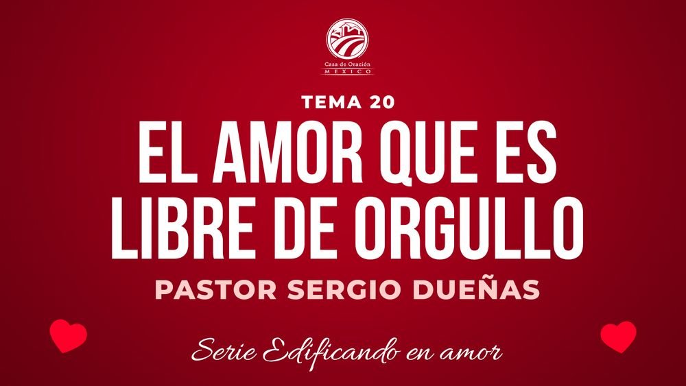 El amor que es libre de orgullo