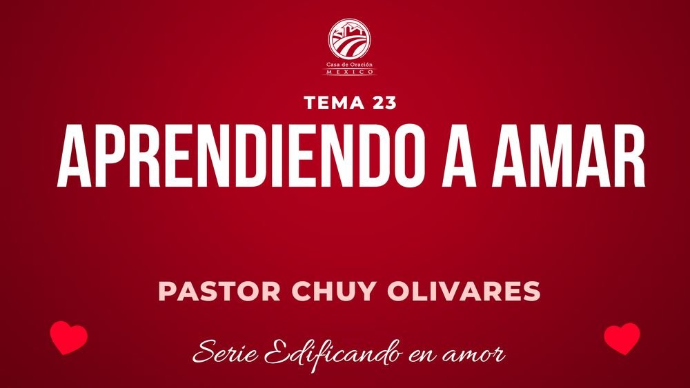 Aprendiendo a amar