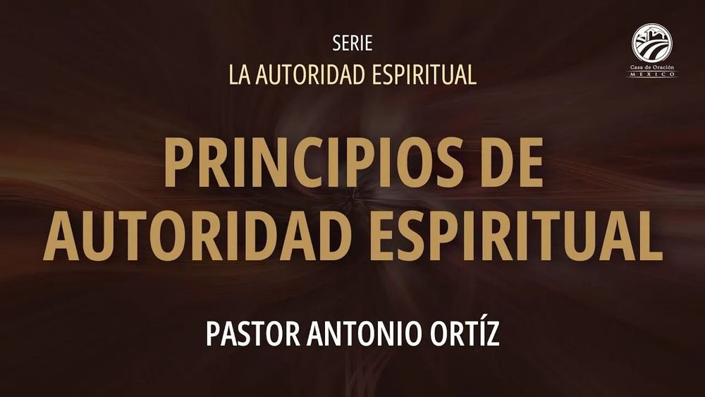 Principios de autoridad espiritual