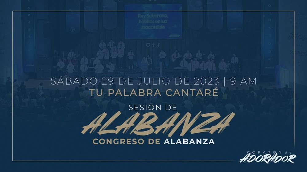 2023 – Tu Palabra Cantaré