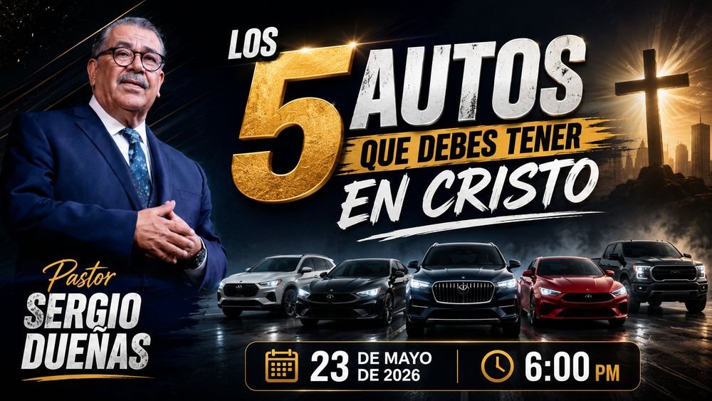 Los cinco autos que debes tener en Cristo