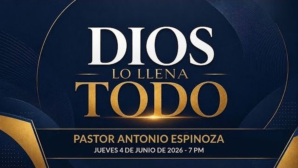 Dios lo llena todo