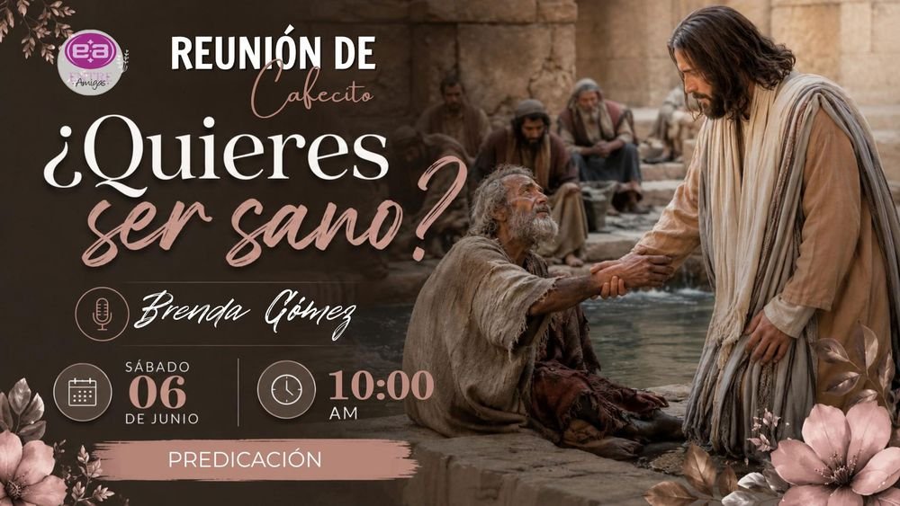 ¿Quieres ser sano?