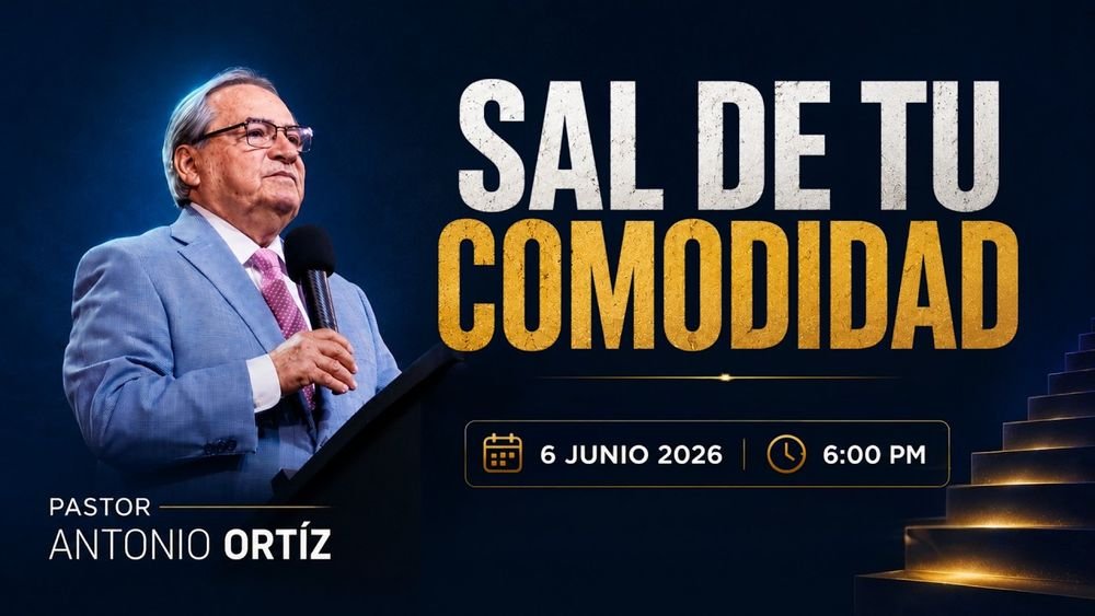 Sal de tu comodidad