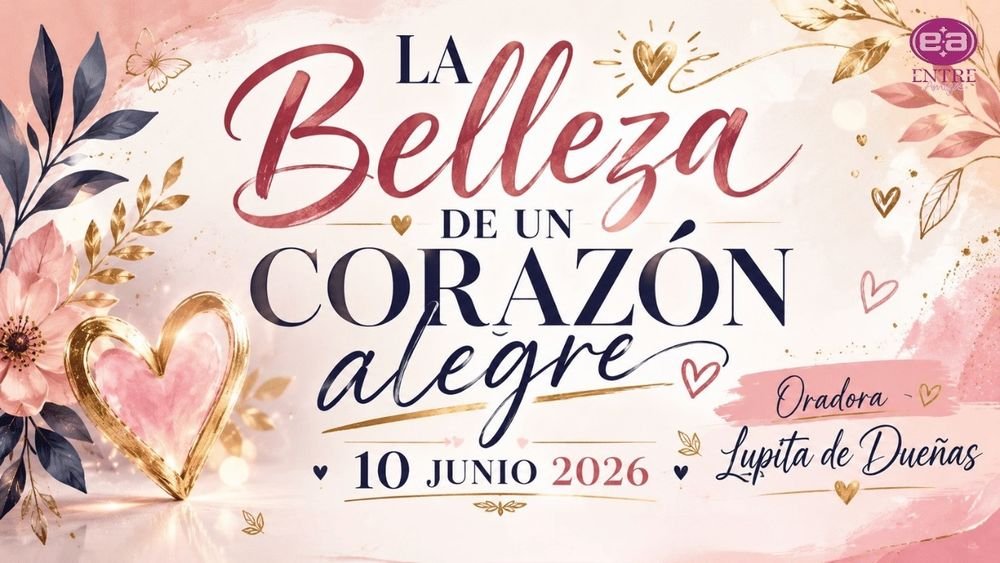 La belleza de un corazón alegre