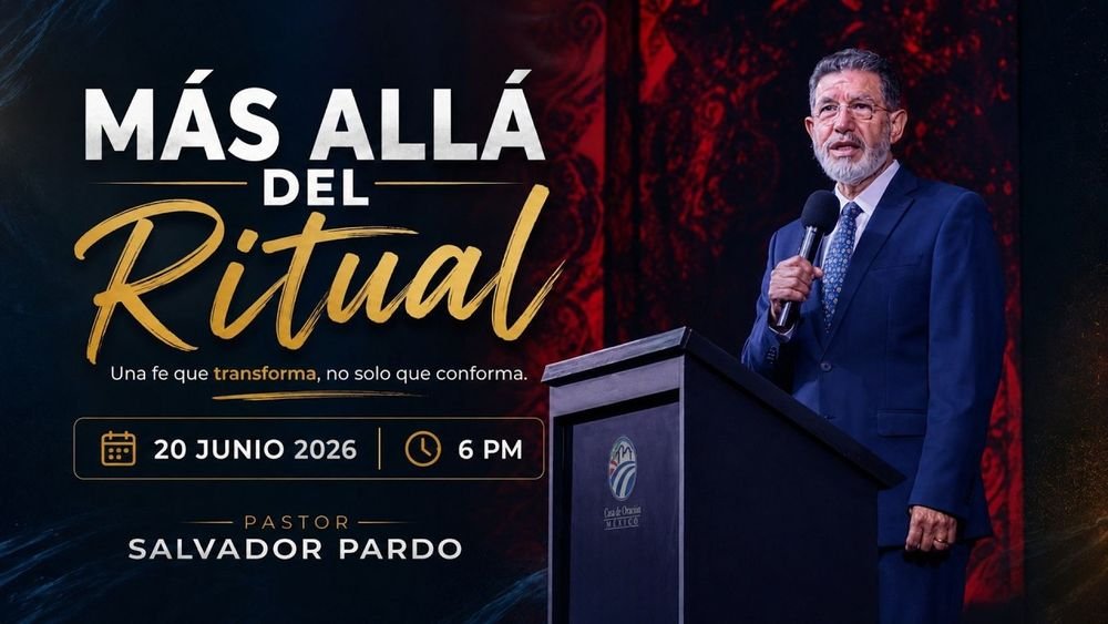 Más allá del ritual
