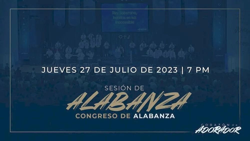Alabanza y Adoración – Sesión 2