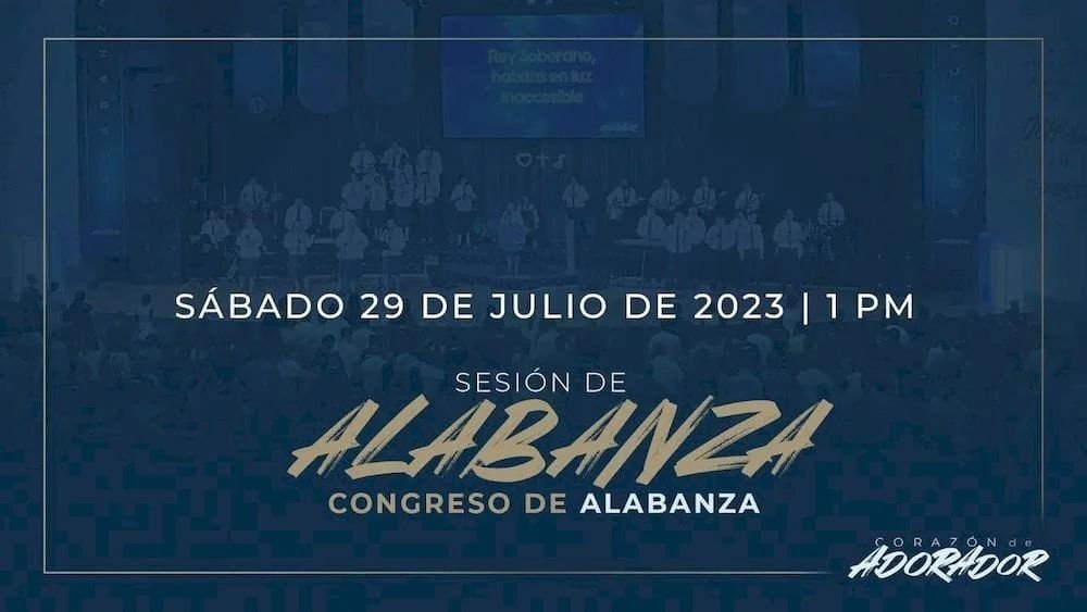 Alabanza y Adoración – Sesión 5