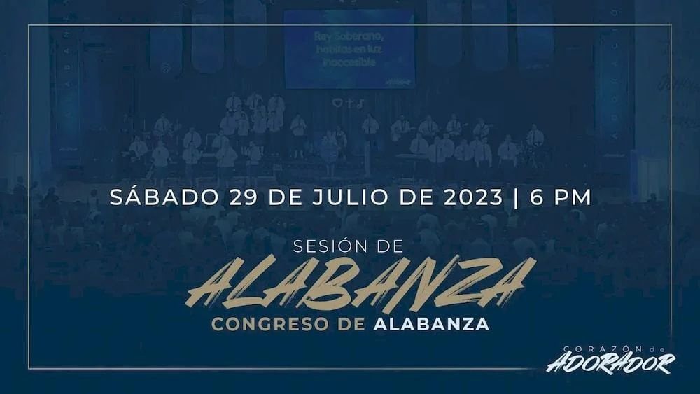 Alabanza y Adoración – Sesión 6