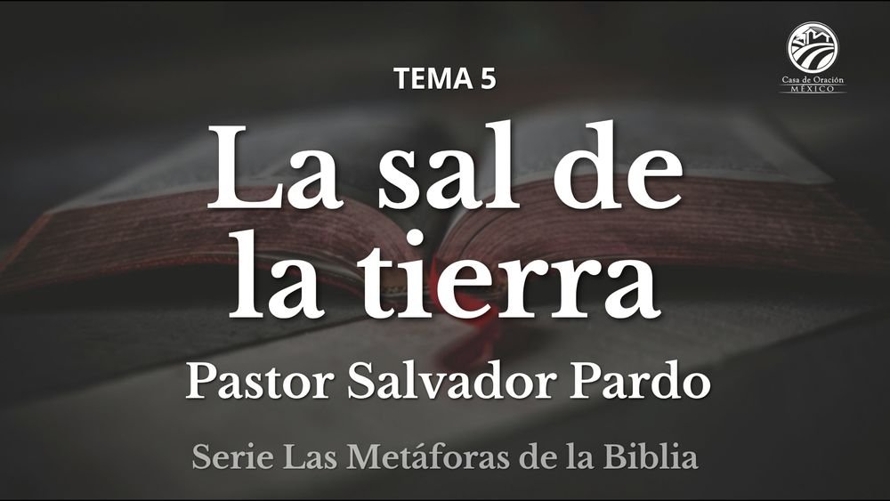 La sal de la tierra