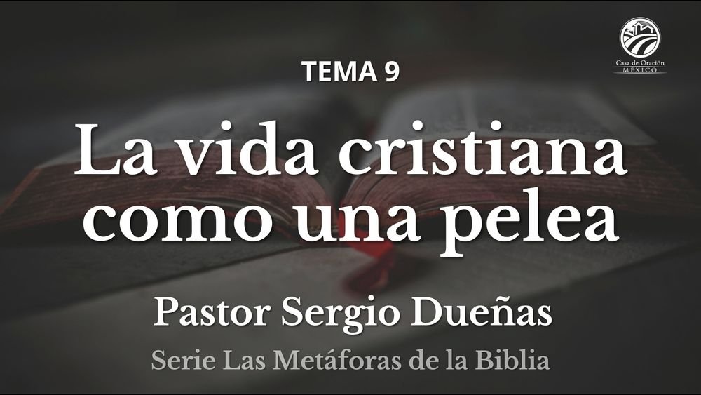 La vida cristiana como una pelea