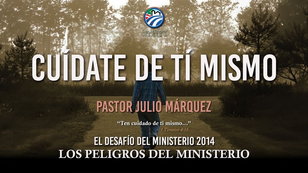 Cuídate de ti mismo