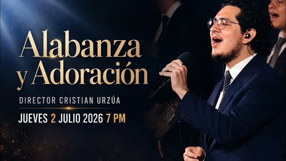 2 de julio de 2026 – 7:00 p.m. / Alabanza y adoración