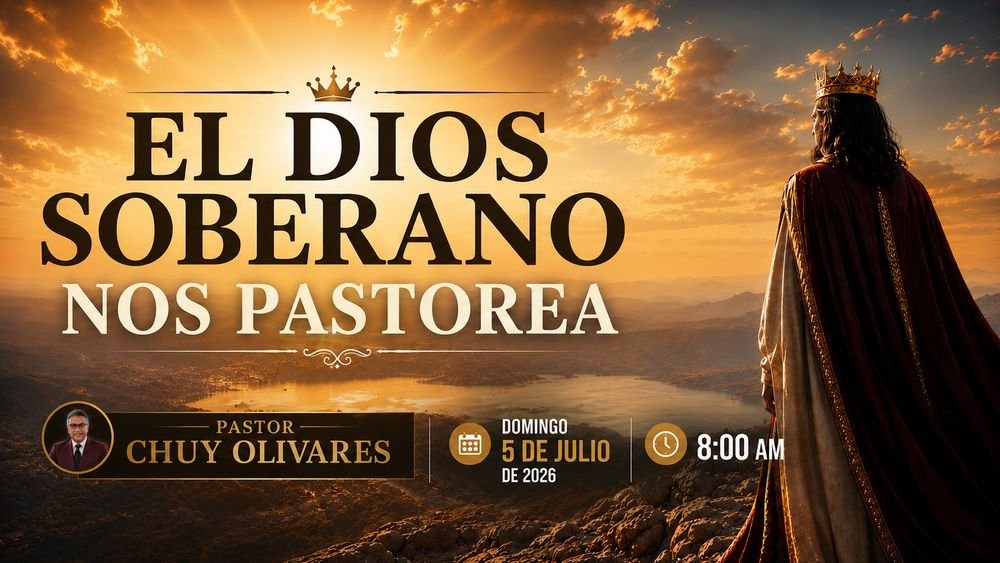 El Dios soberano nos pastorea