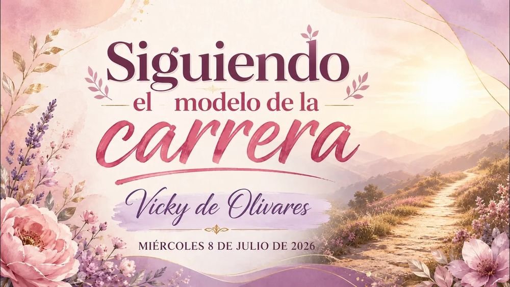 Siguiendo el modelo de la carrera