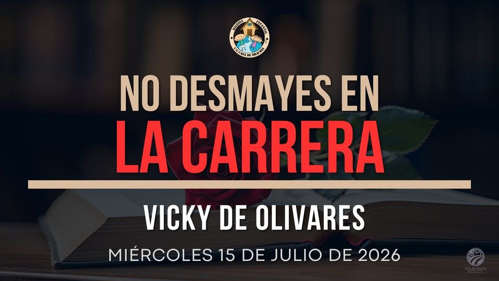 No desmayes en la carrera