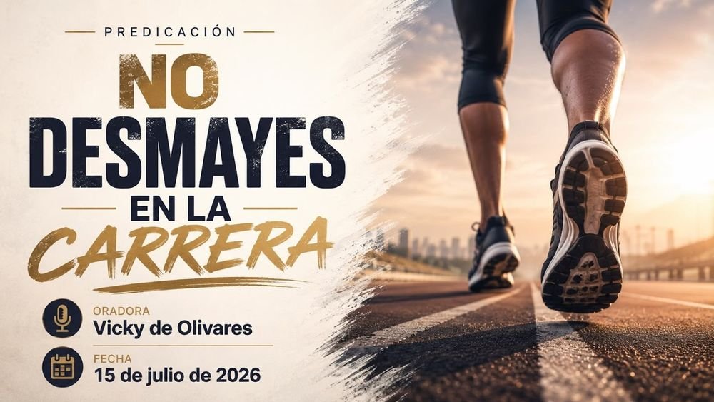 No desmayes en la carrera