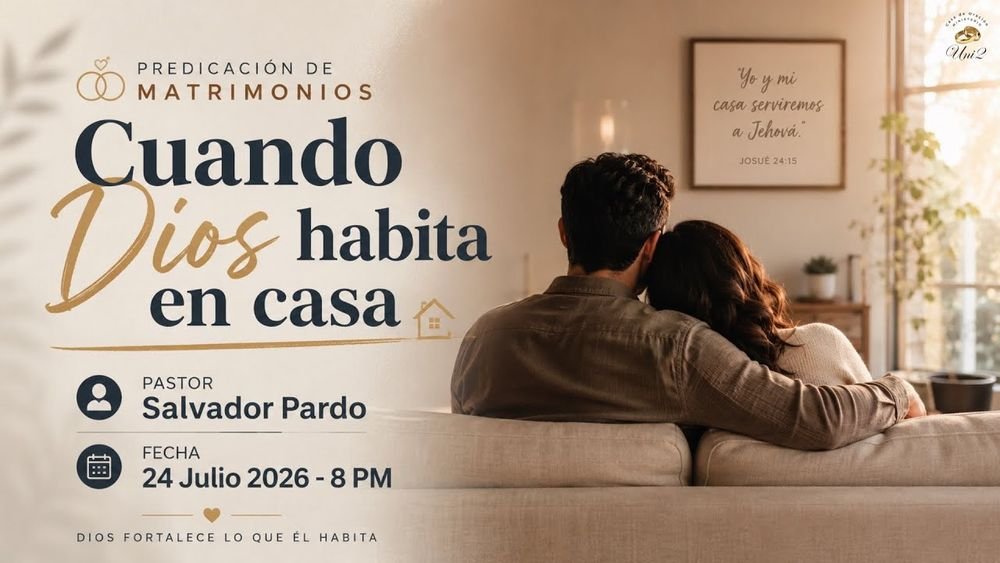 Cuando Dios habita en casa