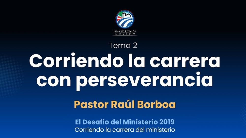 Corriendo la carrera con perseverancia