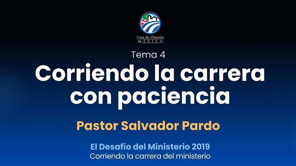Corriendo la carrera con paciencia