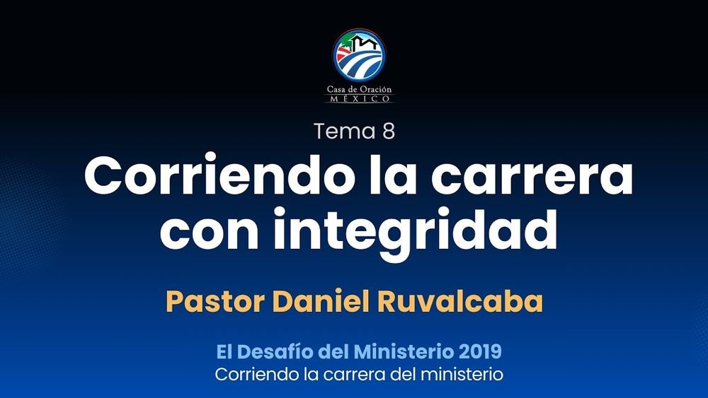 Corriendo la carrera con integridad