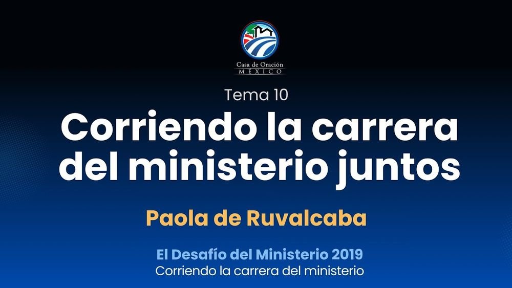 Corriendo la carrera del ministerio juntos