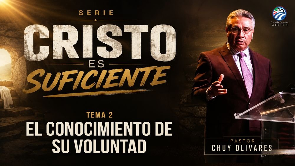 El conocimiento de Su voluntad