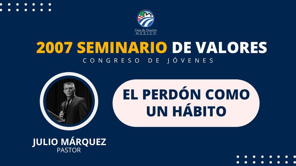 El perdón como un hábito
