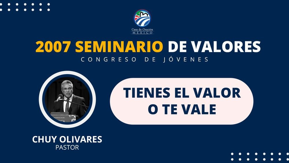 Tienes el valor o te vale