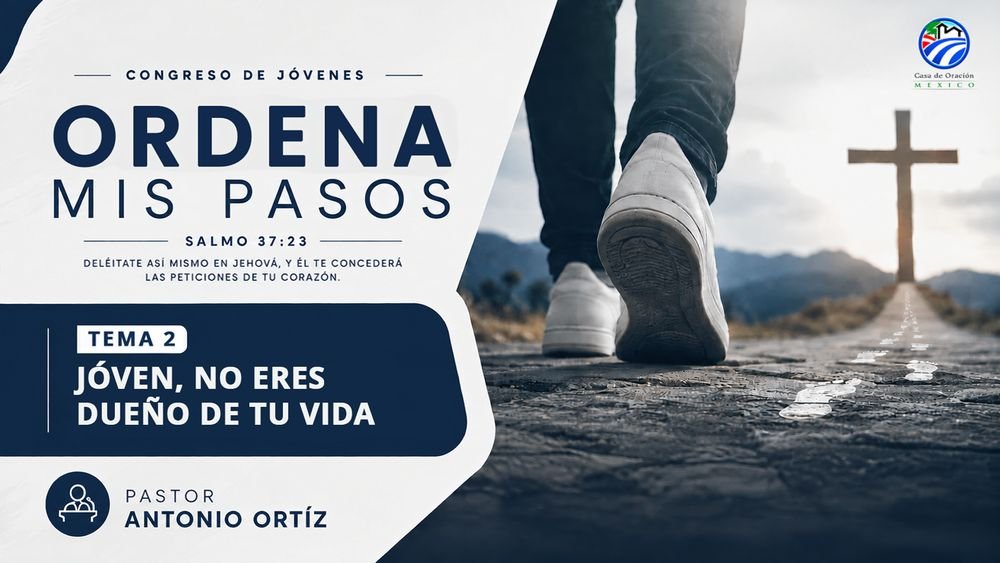 Joven, no eres dueño de tu vida
