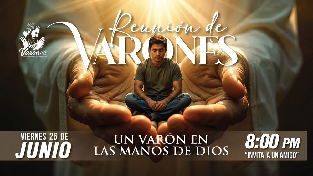 Un varón en las manos de Dios