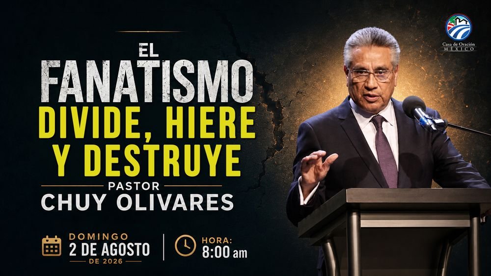 El fanatismo divide, hiere y destruye