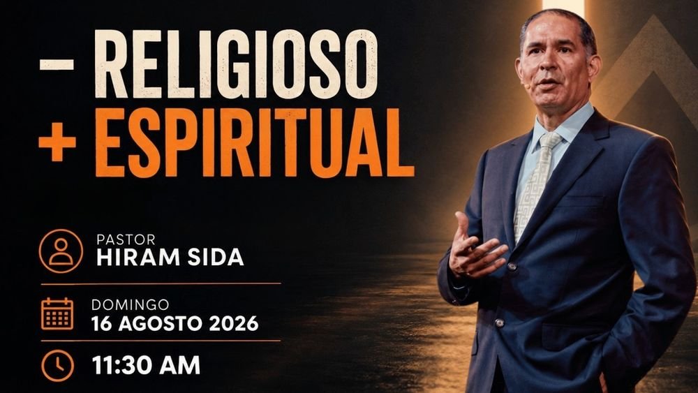 Menos religioso, más espiritual