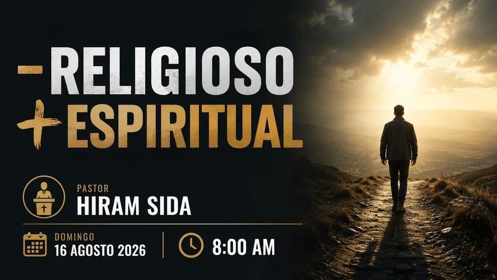 Menos religioso, más espiritual