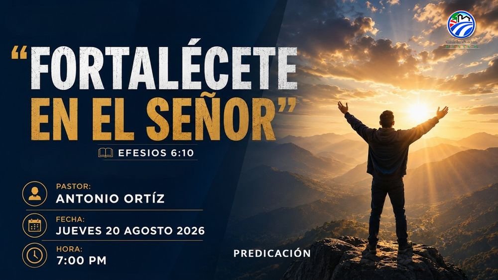 Fortalécete en el Señor