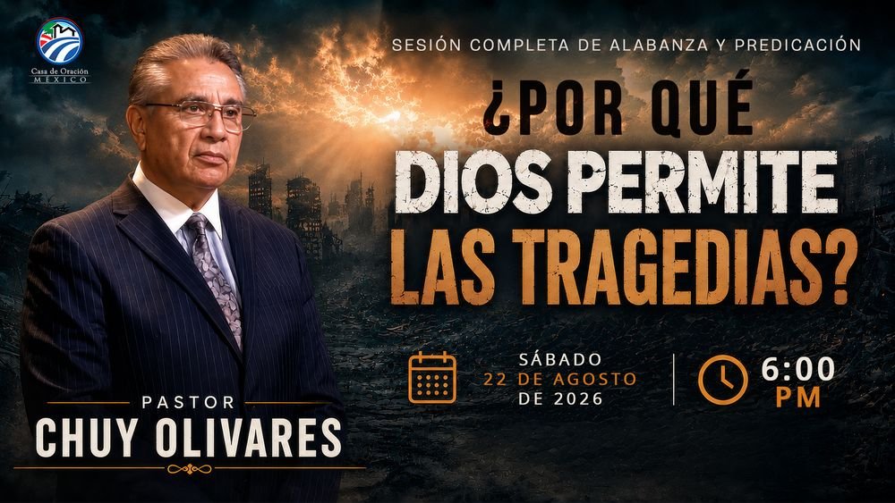 ¿Por qué Dios permite las tragedias?