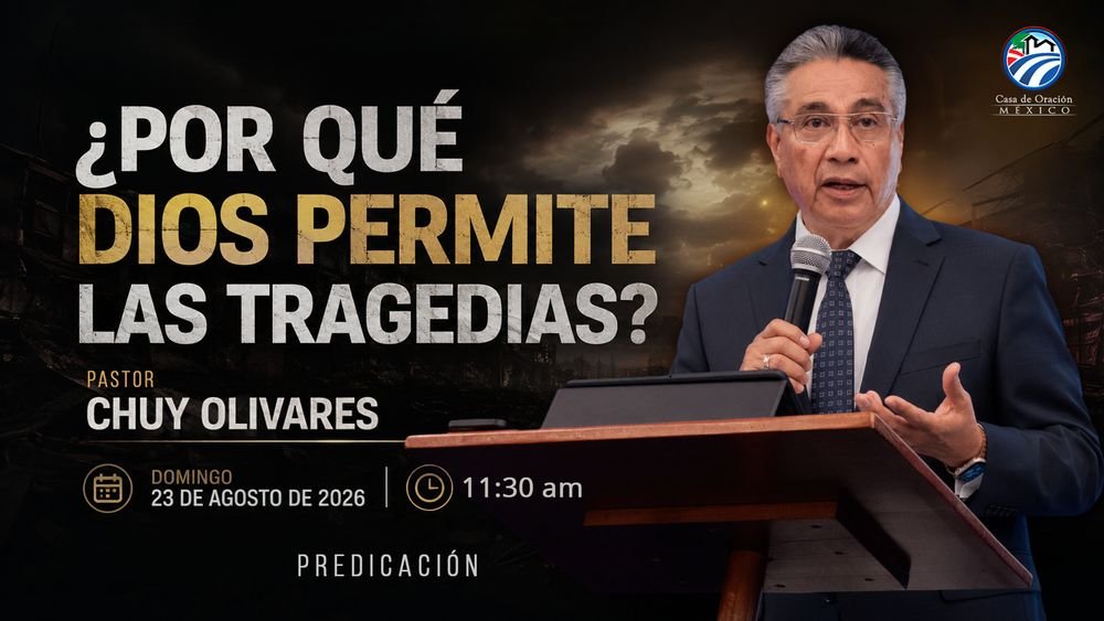 ¿Por qué Dios permite las tragedias?