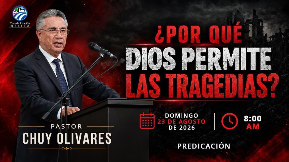 ¿Por qué Dios permite las tragedias?