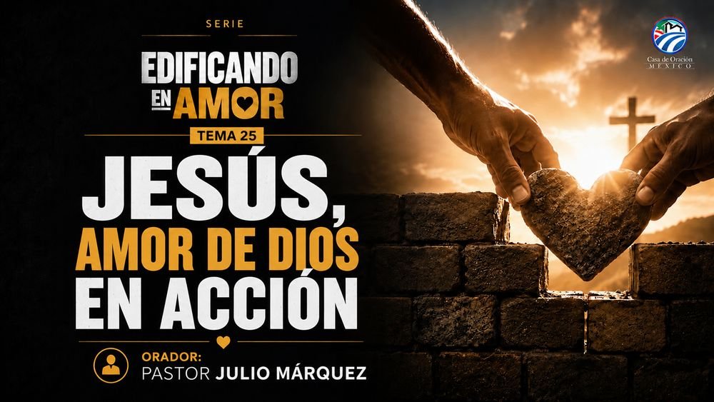 Jesus, amor de Dios en acción