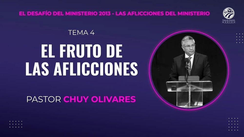 El fruto de las aflicciones