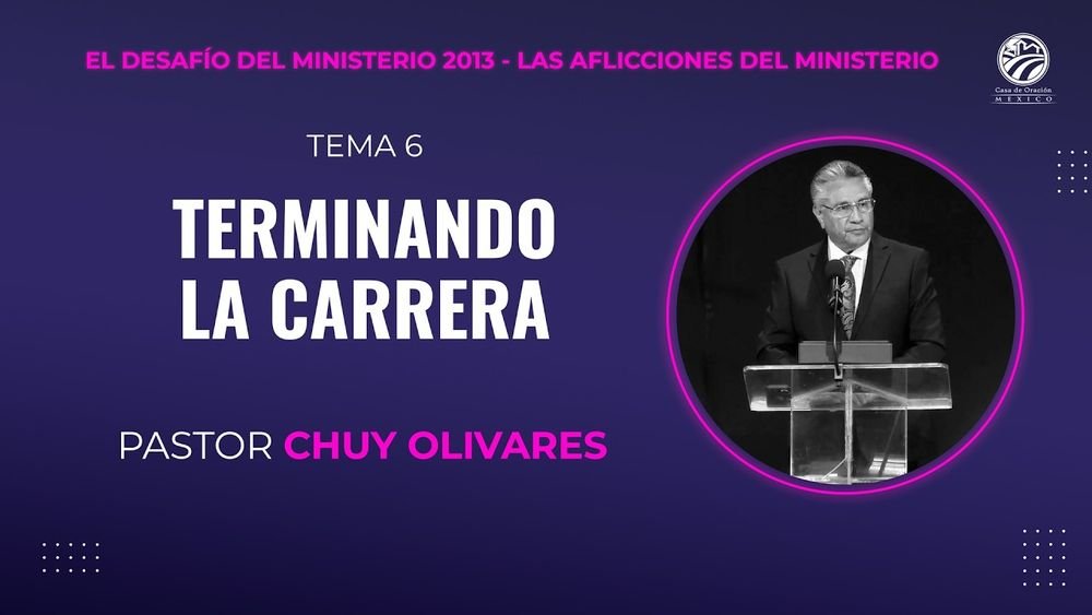 Terminando la carrera