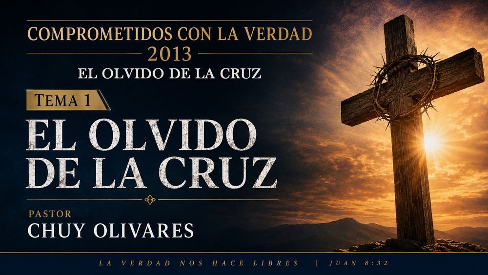 El olvido de la cruz