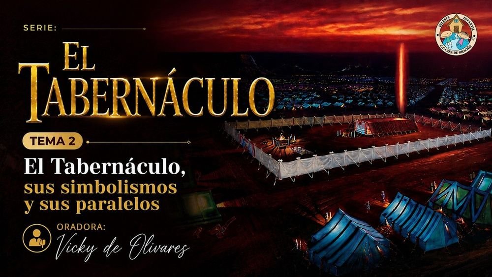 El Tabernáculo, símbolos de la nube y el fuego