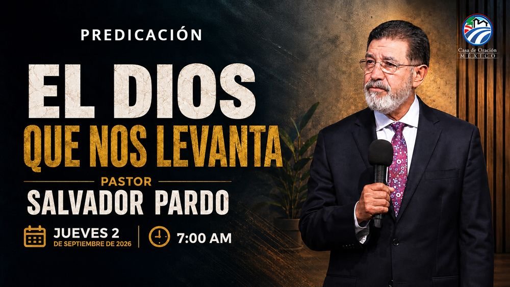 El Dios que nos levanta