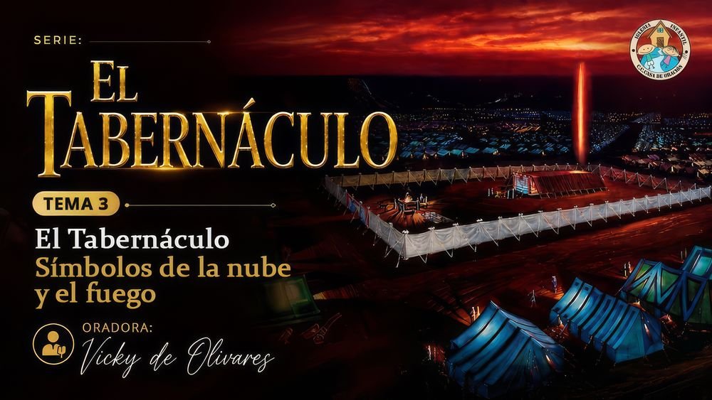 El Tabernáculo, símbolos de la nube y el fuego