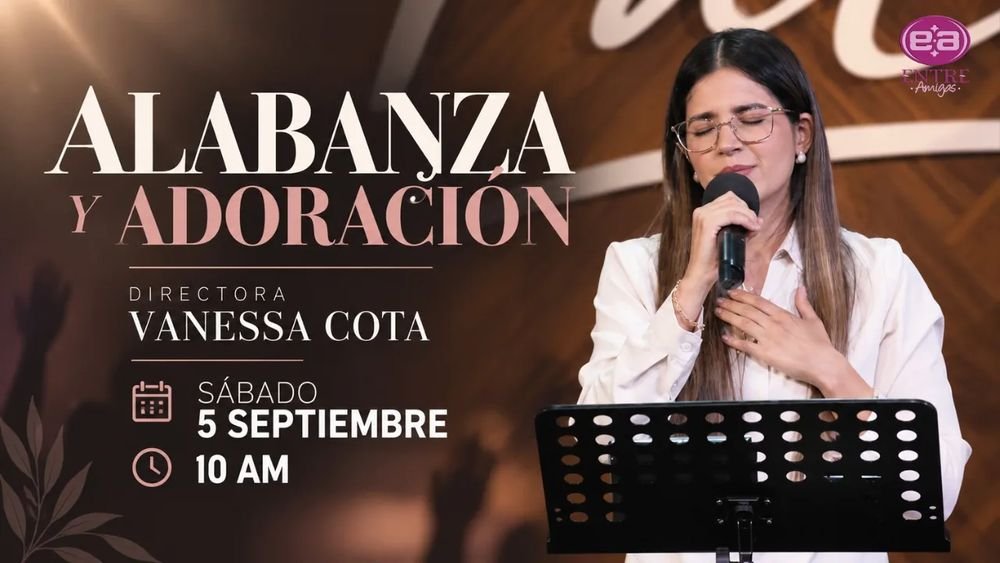 5 de septiembre de 2026 – 10:00 a.m. / Alabanza y adoración