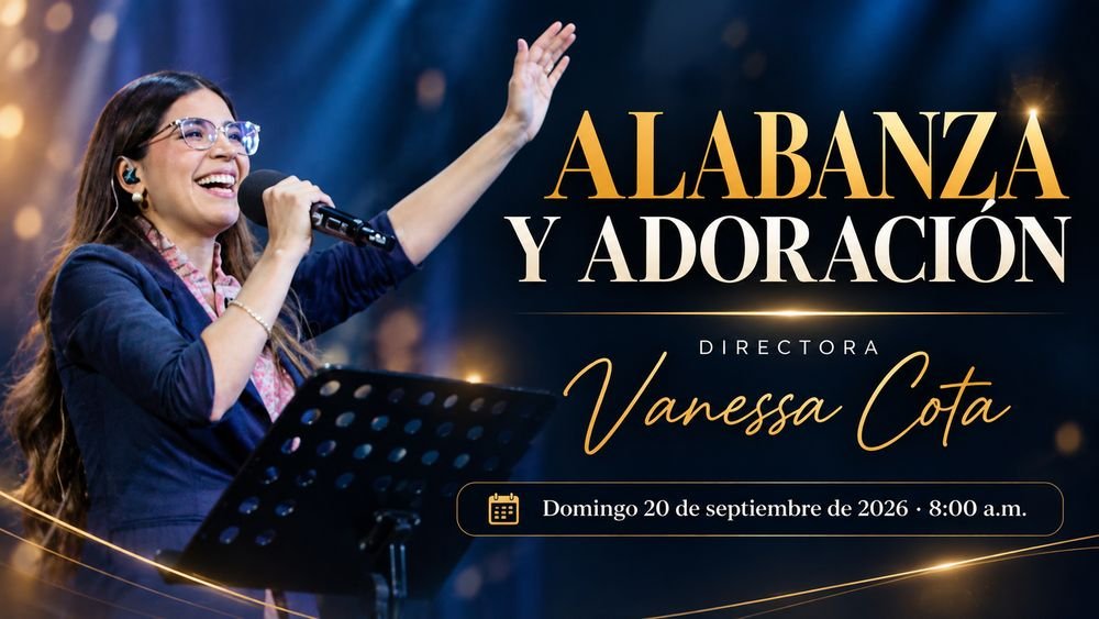 20 de septiembre de 2026 – 8:00 a.m. / Alabanza y adoración