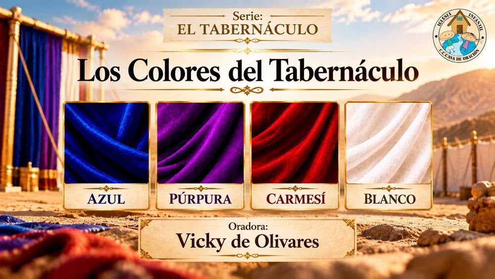 Los colores del Tabernáculo