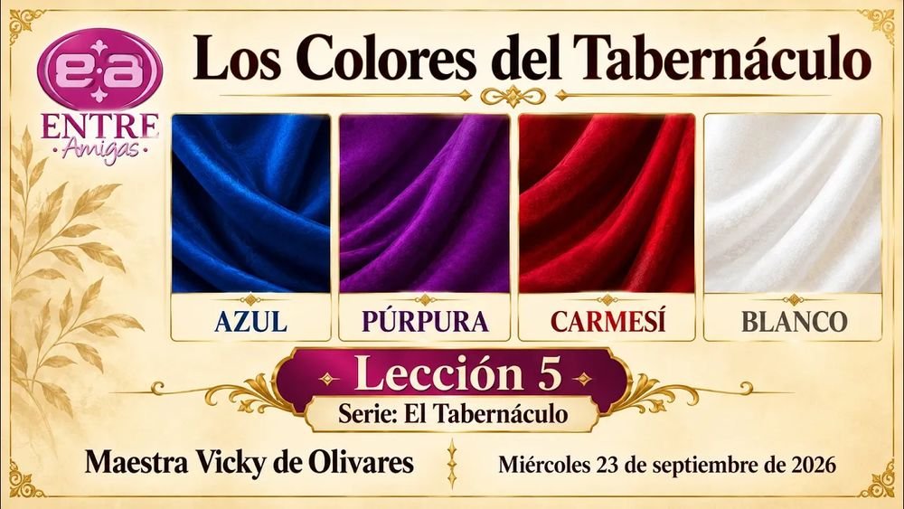 Los colores del tabernáculo